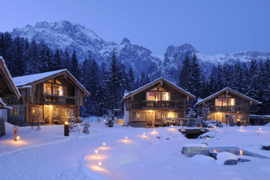 Winterlicher Hüttenurlaub 3